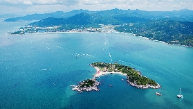 私藏海島！惠州三角洲島，144元解鎖“中國馬爾代夫”，水上狂歡+奇石秘境壹站get