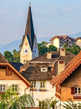 惠州五礦哈施塔特文旅小鎮遊玩攻略，不出國門玩轉歐洲風情