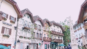 2025.7月惠州五礦·哈施塔特✨首屆藝術季火熱開啟！