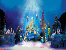 便宜又好玩的夜生活好去處——布吉島暹羅夢幻劇場