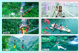 清遠筆架山實測！臺灣旅人瘋玩的避暑秘境🤩