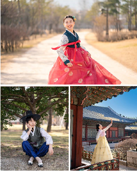 臺北人首爾玩｜景福宮韓服體驗！武士帽超讚🤩