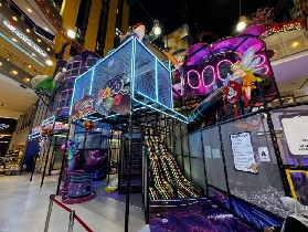 吉隆坡Jungle Gym實測！小朋友玩到不想走的叢林樂園🤩