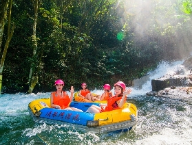 2025廣東夏季限定——清遠清泉灣漂流｜門票優惠｜竹林玻璃漂體驗　🌊