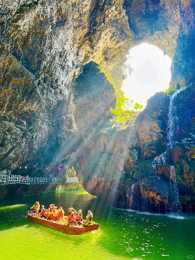 清遠夏日必玩——清遠英西峰林老虎谷溶洞漂流！門票預訂+攻略大全