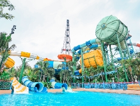 順德瑪雅海灘水公園全攻略：夏日玩水新地標，20 + 項目解鎖清涼狂歡