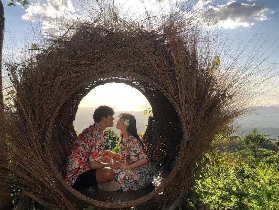 亞庇可可山實測｜45分鐘逃離城市！空中秋千+鳥巢打卡全攻略✨