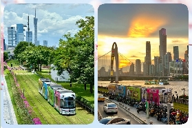 廣州必玩海珠有軌電車｜6.9元無限搭！江景+古跡超讚🚃