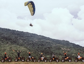 🇲🇾亞庇超贊一日遊攻略 | 滑翔傘+奶牛牧場+野豬肉體驗