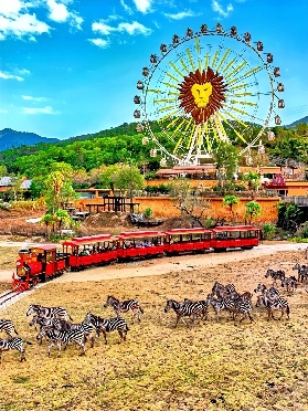 暑假去哪玩？清遠長隆森林王國攻略大全|親子遊玩首選