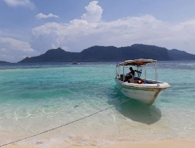 暑假玩水必看|沙巴浮潛聖地大盤點