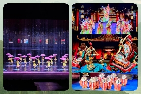 穿越時光的建築美學！廣東千古情景區特色建築打卡指南