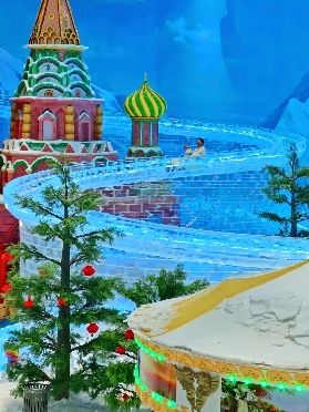 深圳海昌·樂漫冰雪王國——深圳夏日避暑冰雪樂園