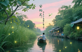 安帕瓦水上市場：邂逅螢火蟲的夢幻之約