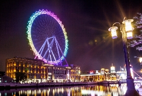 中山必打卡！108米幻彩摩天輪，坐擁岐江絕美夜景，港澳出發1小時達