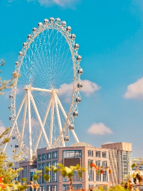 中山自由行攻略：港澳短途打卡！從幻彩摩天輪到百年騎樓，玩轉灣區寶藏城