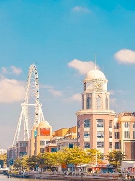 中山幻彩摩天輪：藏在大灣區的“童話轉盤”，港澳家庭親子遊首選