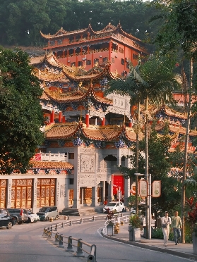 在東莞！藏在深山裏的小故宮（附攻略