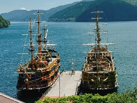 富士山一日遊實測！箱根海上鳥居+黑雞蛋超讚🥚