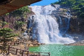 🌿2025梅州必去景點｜梅州龍歸寨瀑布消暑攻略🌿