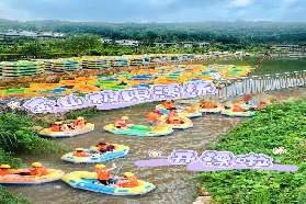 🌊廣東漂流天花板！金山極限漂流超全攻略