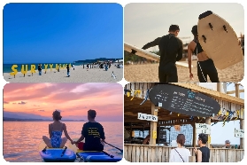 韓國江原道Surfyy 海灘拍照 + 沖浪全指南