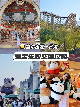 首爾往返‼️愛寶樂園一日遊交通攻略🚌