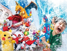 日本環球影城潑水活動：這個暑假的清涼狂歡盛宴