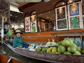 想玩轉丹嫩沙多水上市場？船票攻略看這篇！