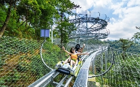 清遠古龍峽懸崖飛車，飛躍峽谷計劃，就在此刻！