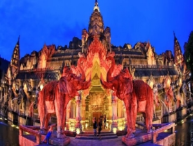 布吉夢幻嘉年華：亞洲夜間遊樂新地標，開啟一場視聽盛宴