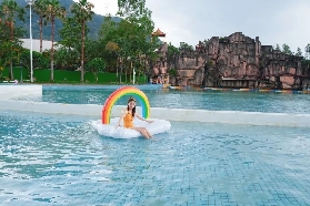 🌊清遠黃騰峽山水樂園全攻略：一站式解鎖清涼與刺激