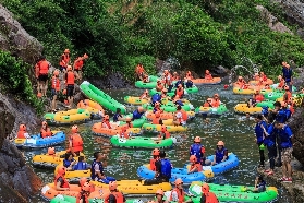 清遠黃騰峽實測｜漂流+玻璃橋一日遊！避坑攻略大公開✨