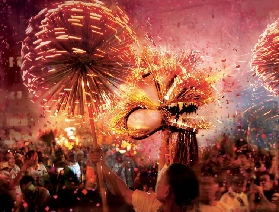 2025香港大坑舞火龍