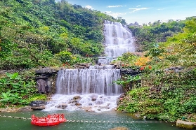 清遠筆架山大瀑布超全攻略：208米飛瀑探秘，解鎖夏日清涼新玩法