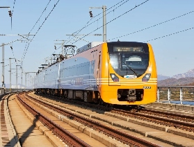 韓國仁川機場-首爾快線arex直達列車