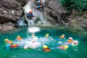 尖叫指數爆表！清遠玄真漂流溪降之王攻略