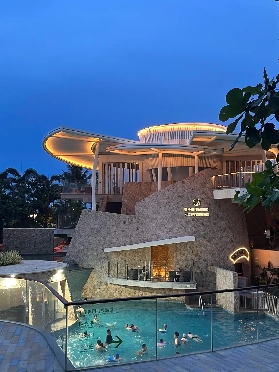 惠州雙月灣日出銀沙酒店！正海景房！美瘋了！