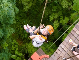 布吉天際叢林飛躍，斯米蘭潛水之旅的絕佳互補體驗