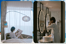 深圳周邊！帶娃沙灘遊玩🏨惠州懸崖礁石