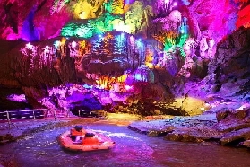 清遠英西峰林老虎谷溶洞漂流交通指南：香港/廣州自駕+公交路線超詳，直達不迷路！