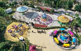 雲浮新興天露山旅遊度假區~機動遊戲有什麼？一文全部告訴你