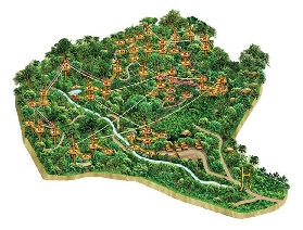 普吉叢林飛躍選42站定28站？港澳仔實測3個套餐唔踩雷✨