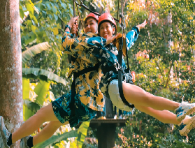 不止刺激！飛翔哈努曼：在雨林冒險中守護自然之美