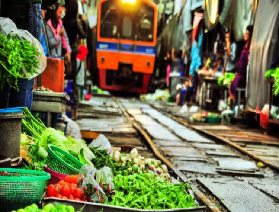 美攻鐵道市場一日遊體驗：從市集煙火到鐵道奇觀，一日玩轉核心亮點