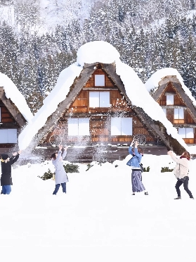 2026年日本白川鄉點燈節時間及遊玩攻略