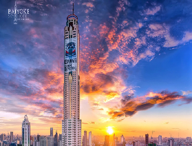曼谷彩虹雲霄酒店拜約克餐廳：高空美食與城市全景的雙重盛宴