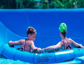 布吉最新水上樂園：布吉島熱帶風暴水上樂園