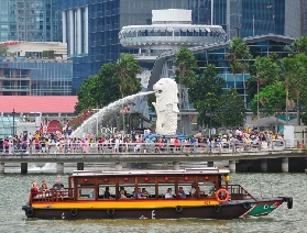 新加坡河夜遊遊船攻略：克拉碼頭啟航，沈浸式體驗獅城璀璨夜色