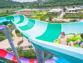 芭堤雅玩水天花板！亞洲 TOP2 羅摩衍那水上樂園：刺激滑梯、親子專區、露天按摩，一站式玩嗨全天